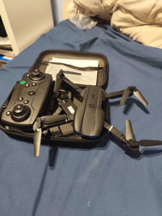 Drone E99 PRO con Cámara Dual y Evitación de Obstá