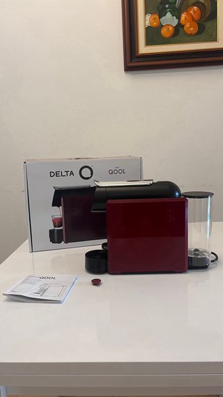 Cafetera Delta Qool Nueva