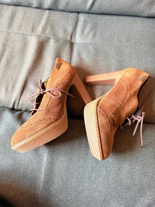 Botines Pepe Jeans Beige/Marrón