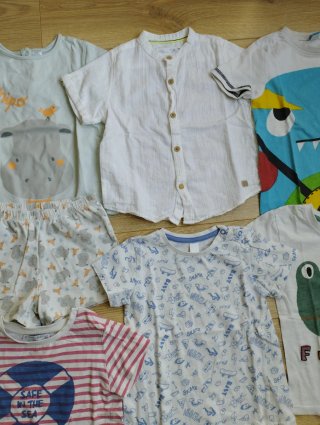 Lote Ropa Verano Niño 2-3 Años