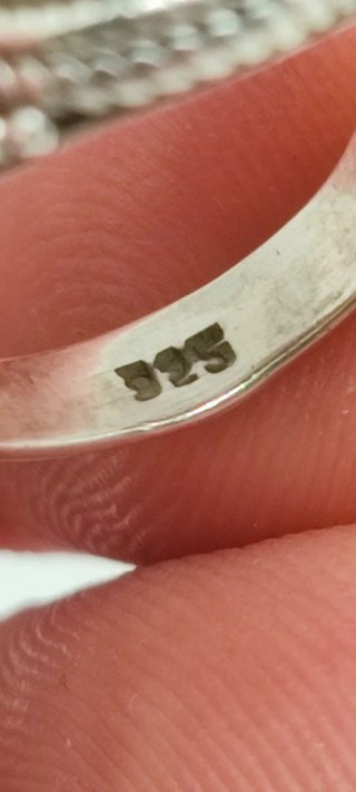 Anillo de Plata y Labradorita.