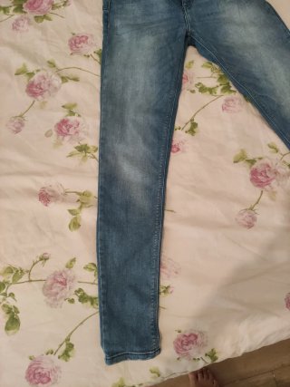 Jeans Mango Blu Taglia S