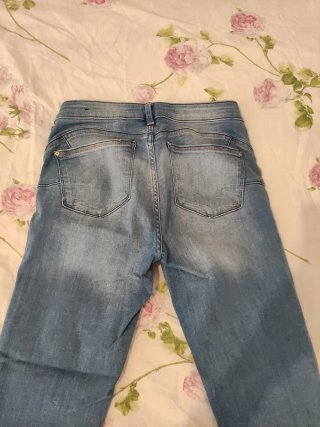 Jeans Mango Blu Taglia S