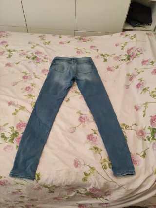 Jeans Mango Blu Taglia S