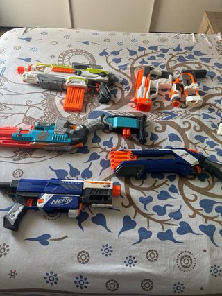 Pack 5 Pistolas Nerf