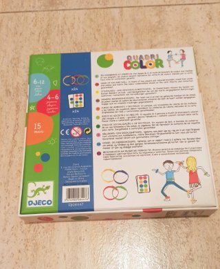 Juego Quadri Color Djeco