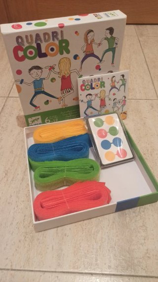 Juego Quadri Color Djeco