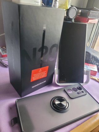 Samsung Galaxy Note 20 Ultra Violeta