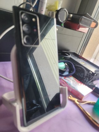 Samsung Galaxy Note 20 Ultra Violeta