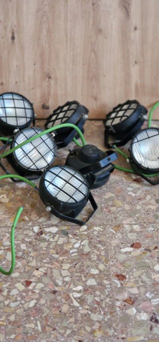 Faros Rinder (Set de 7)