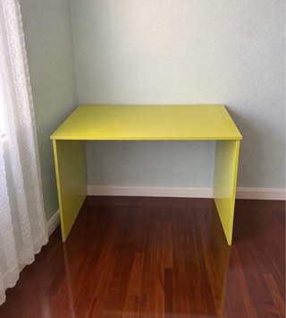 Escritorio moderno verde