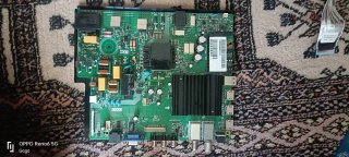 Fuente y main board