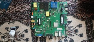 Fuente y main board