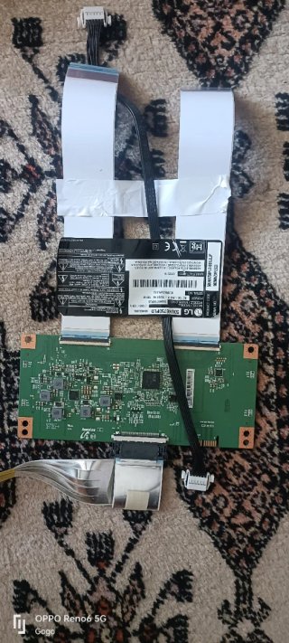 Fuente y main board