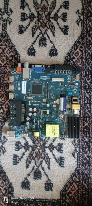 Fuente y main board