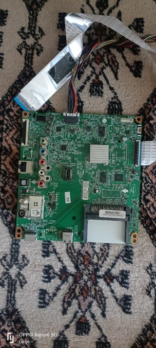 Fuente y main board