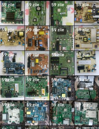 Fuente y main board