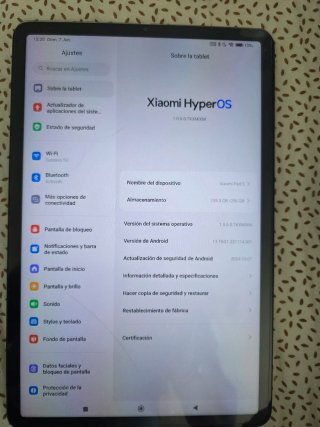 Xiaomi Pad 5 256GB gris + Cargador rápido y cable