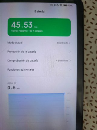 Xiaomi Pad 5 256GB gris + Cargador rápido y cable