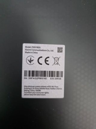 Xiaomi Pad 5 256GB gris + Cargador rápido y cable