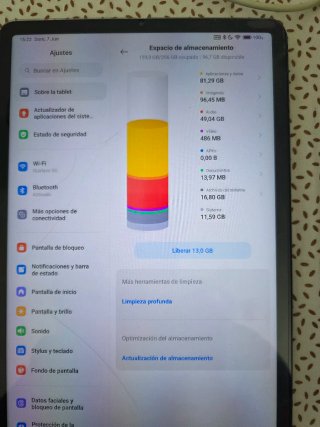 Xiaomi Pad 5 256GB gris + Cargador rápido y cable