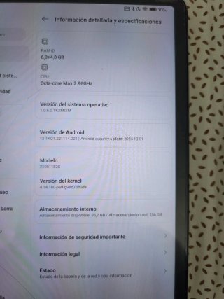 Xiaomi Pad 5 256GB gris + Cargador rápido y cable
