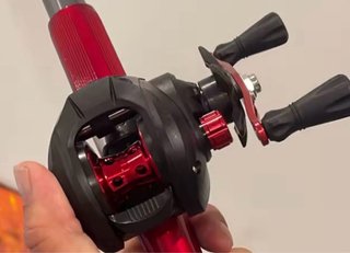 Carrete de pesca casting