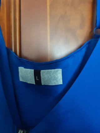 Mono corto verano azul