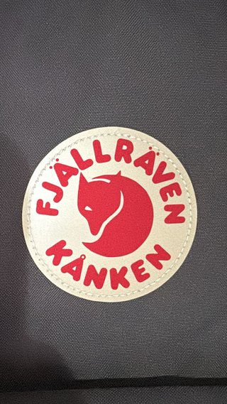 Zaino Fjallraven Kanken Grigio