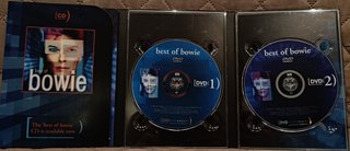 David Bowie. The Best Of Bowie (2 DVD)