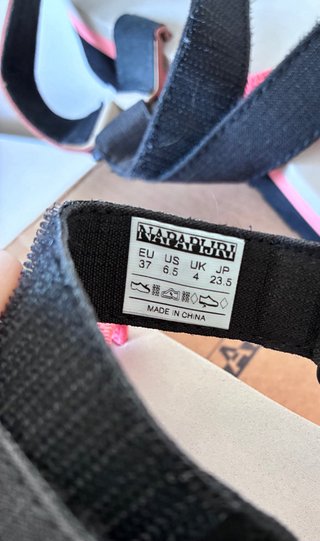 Sandalias Napapijri Talla 37