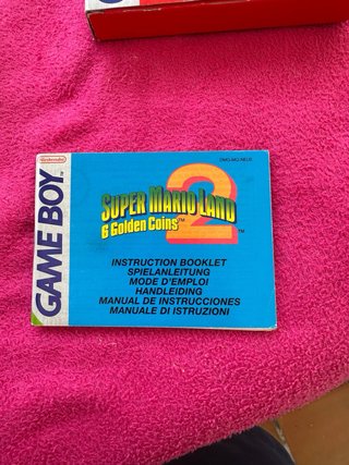 Super Mario Land 2: 6 Golden Coins - Game Boy