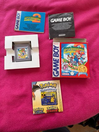 Super Mario Land 2: 6 Golden Coins - Game Boy
