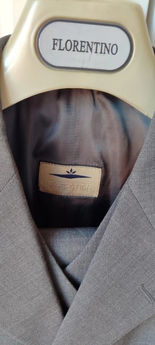Traje de caballero Florentino gris