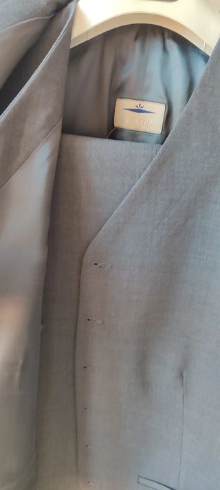 Traje de caballero Florentino gris