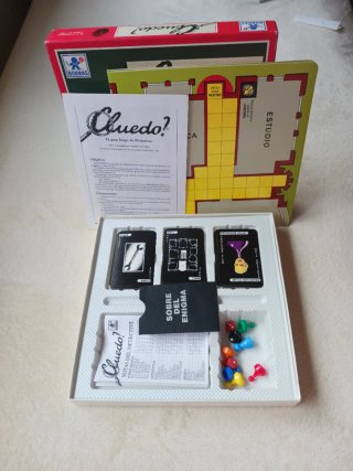 Juego de mesa Cluedo El Gran Juego de Detectives
