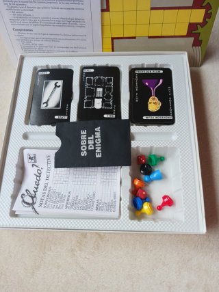 Juego de mesa Cluedo El Gran Juego de Detectives