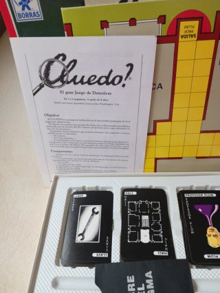 Juego de mesa Cluedo El Gran Juego de Detectives