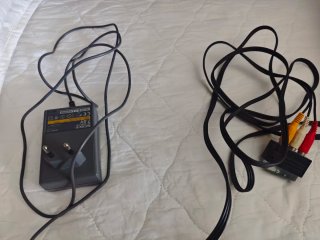 PsOne Sony + Mando + Cables