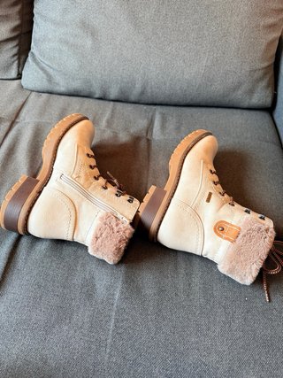 Botines DeiTex Beige Mujer