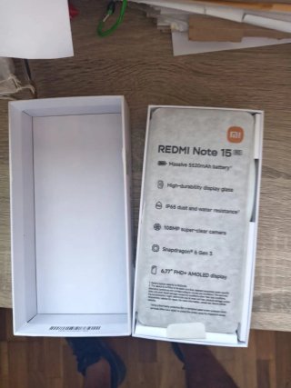 Redmi Note 15 5G Plata