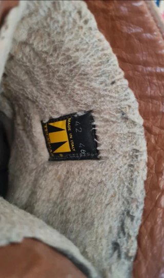 Stivali Tecnica uomo pelle imbottiti tg 42