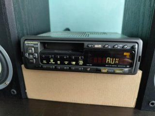 Radio Pioneer retro con Bluetooth