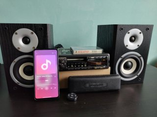 Radio Pioneer retro con Bluetooth