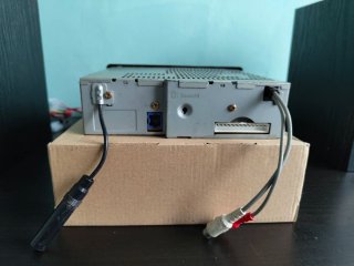 Radio Pioneer retro con Bluetooth