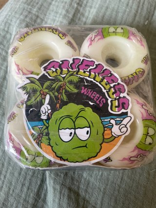 Ruedas skate 52mm 101 A