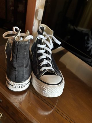 Converse Negras