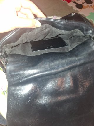 Bolso Parfois negro acolchado