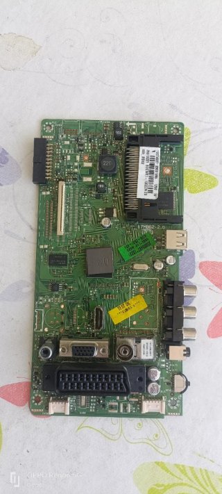 Fuentes y main board diferentes