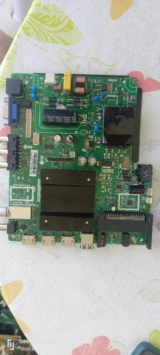 Fuentes y main board diferentes